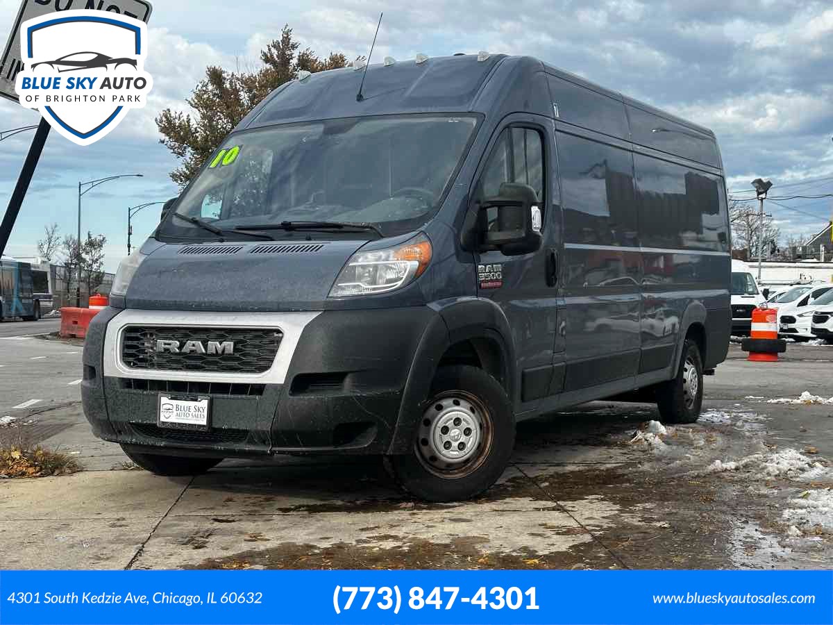 2019 RAM ProMaster Cargo Van Base's photo