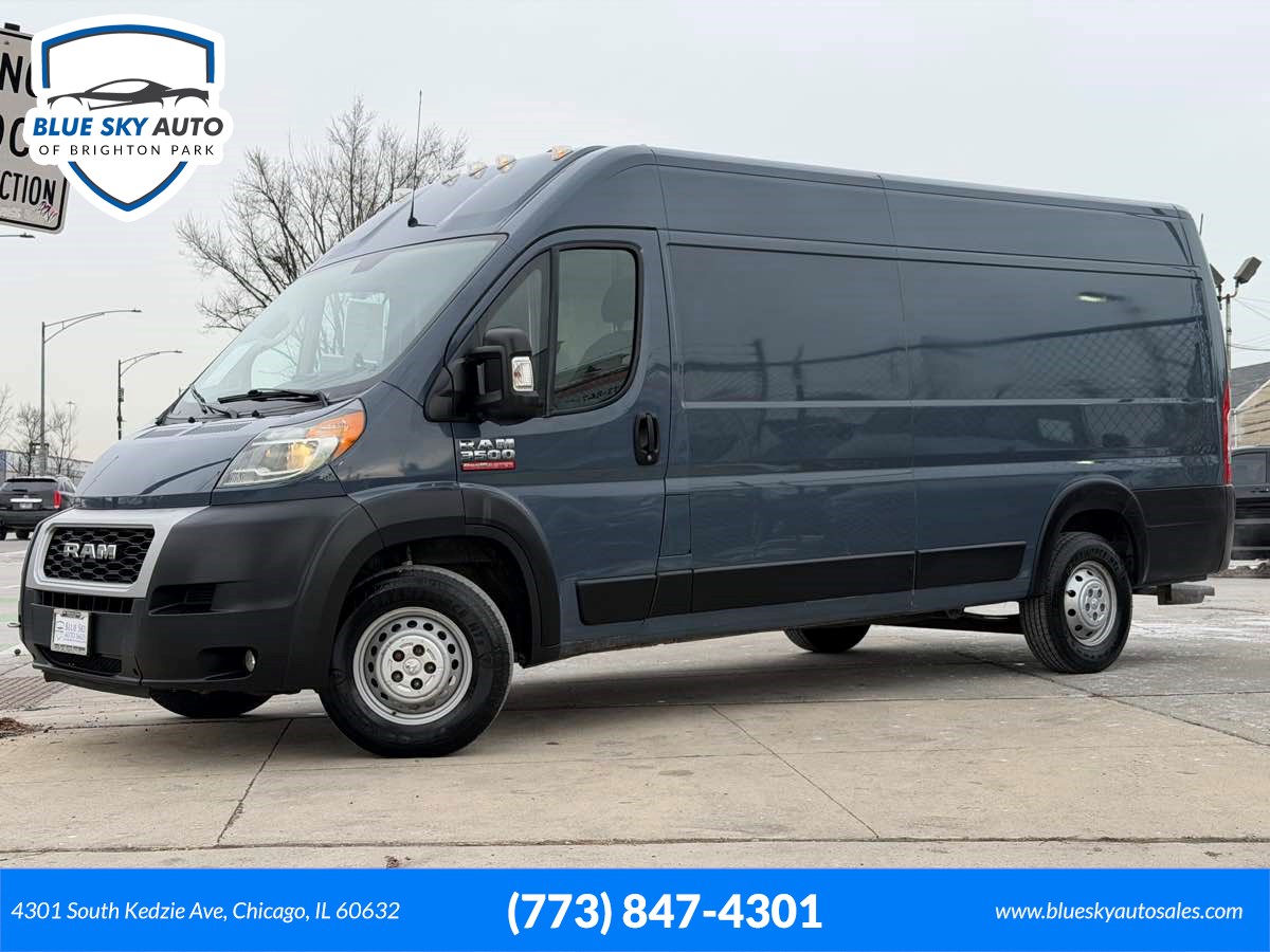 2019 RAM ProMaster Cargo Van Base's photo