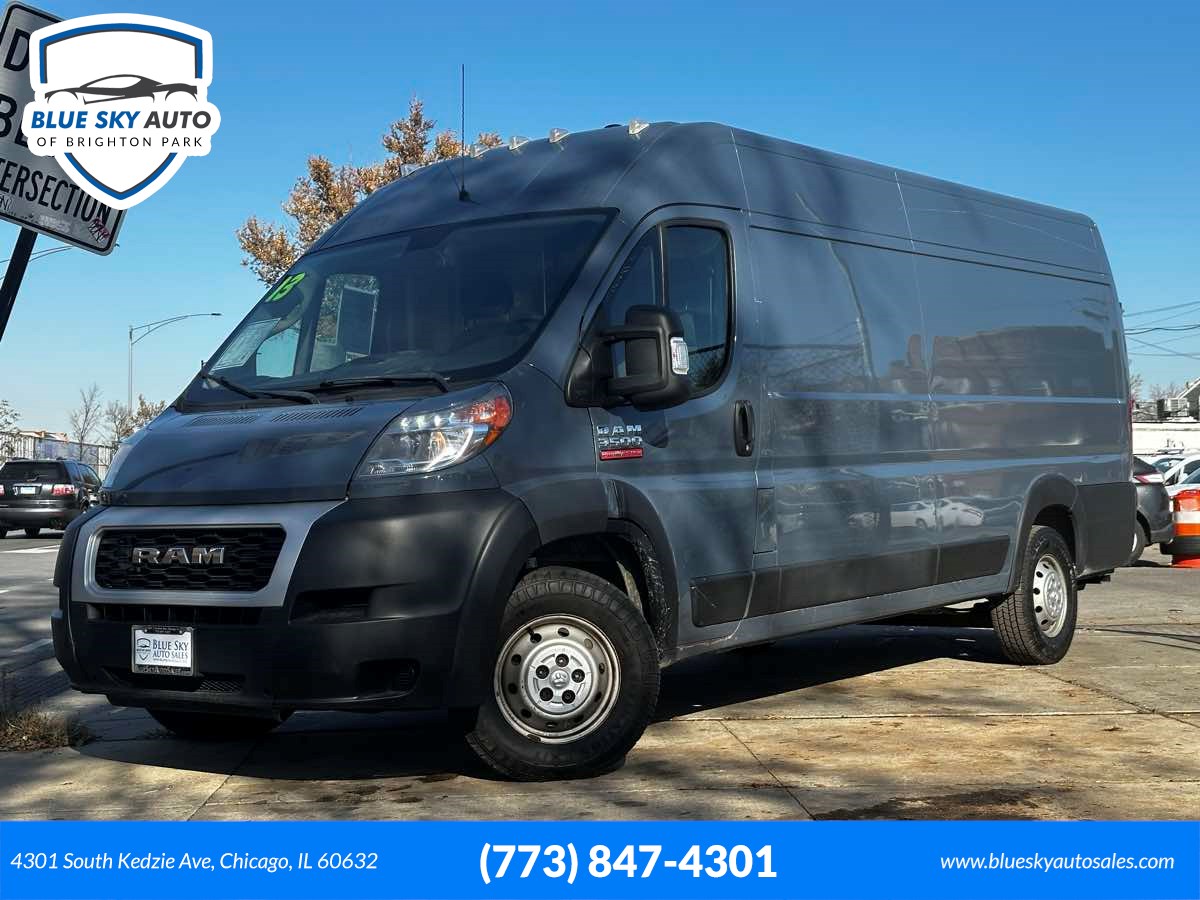 2019 RAM ProMaster Cargo Van Base