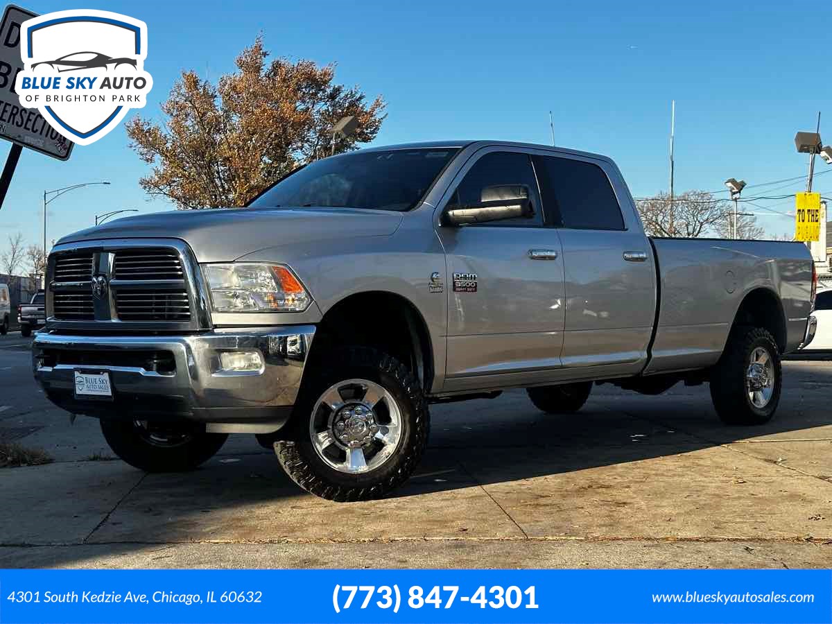 2010 RAM Ram 3500 Pickup SLT
