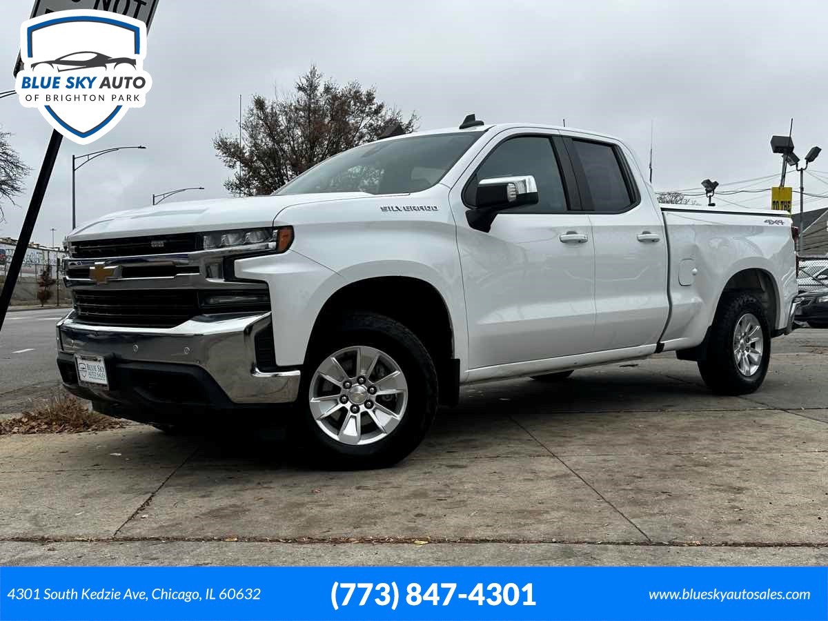 2020 Chevrolet Silverado 1500 LT's photo