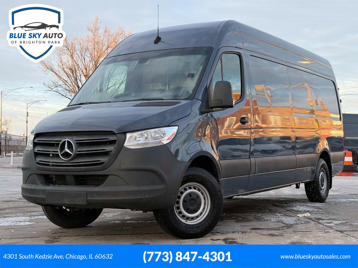 2019 Mercedes-Benz Sprinter Cargo Van Base
