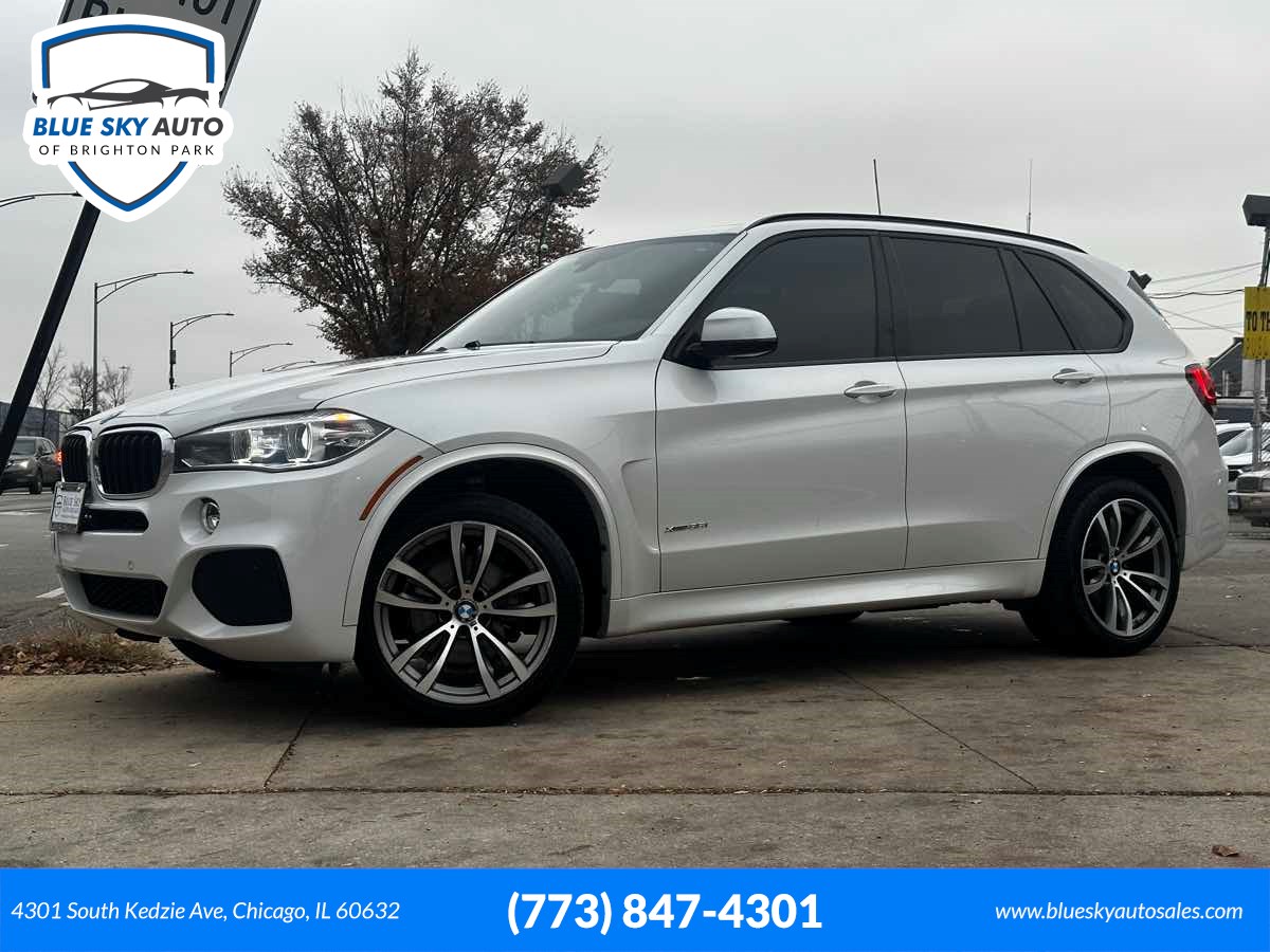 2016 BMW X5 xDrive35i's photo
