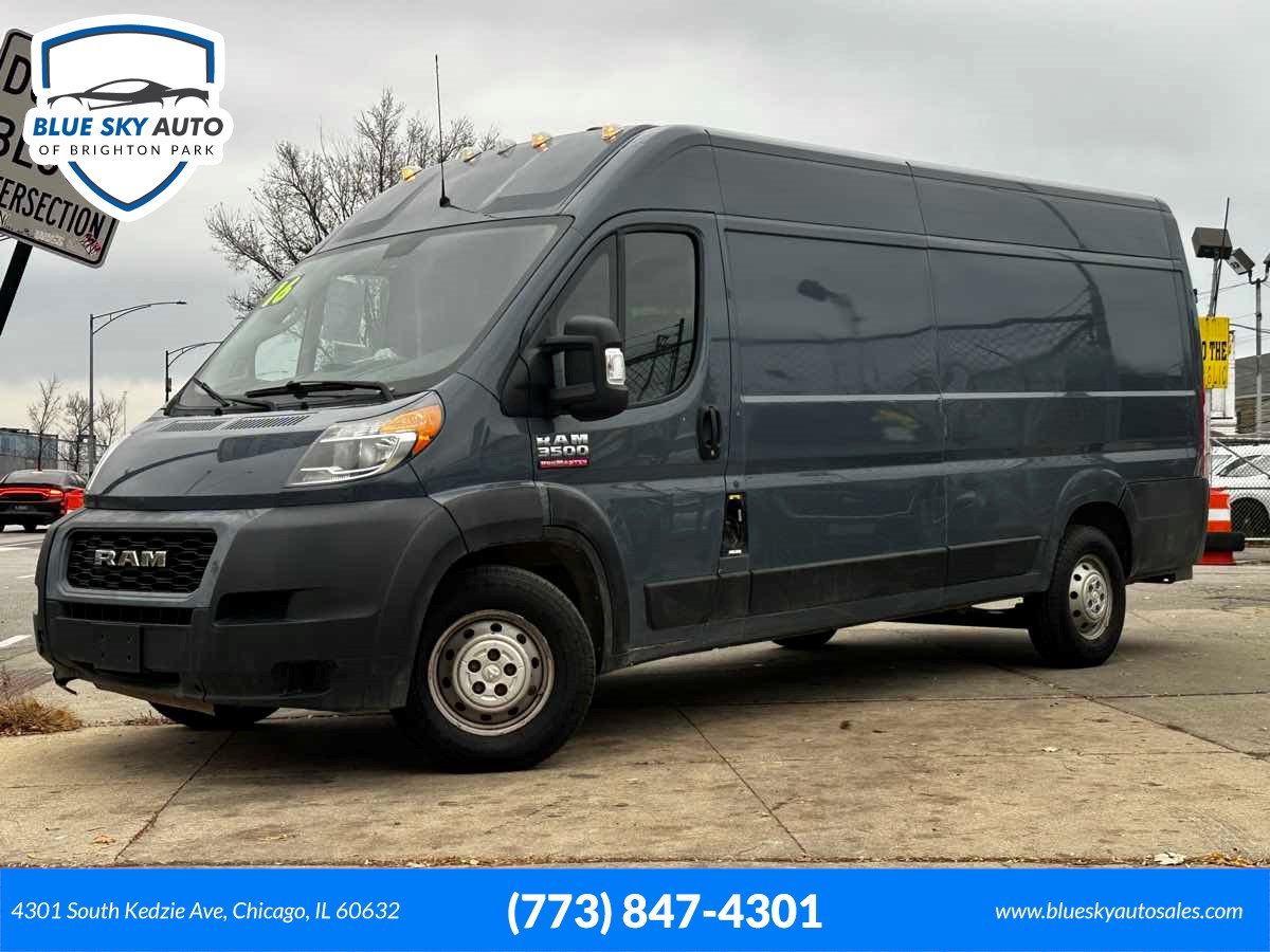 2019 RAM ProMaster Cargo Van Base's photo