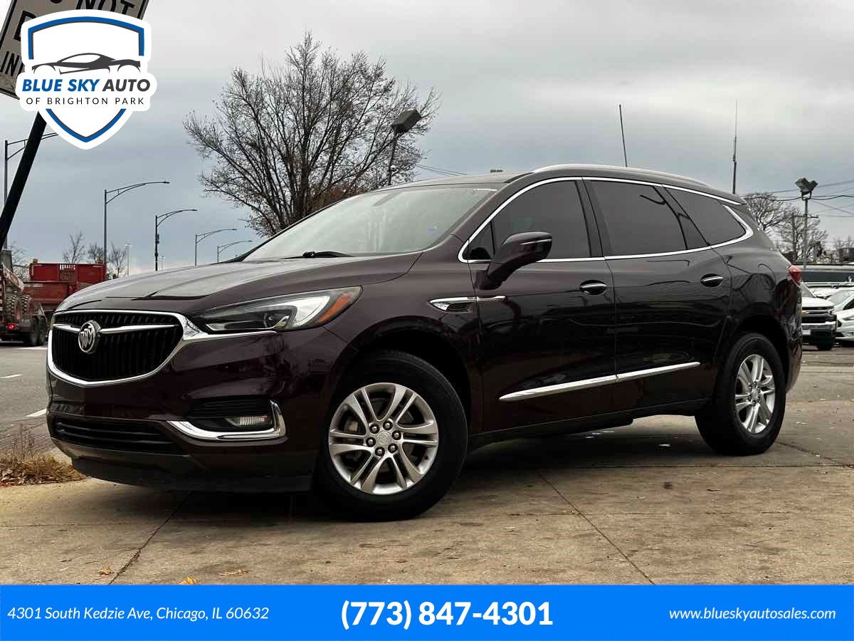 2018 Buick Enclave Essence's photo