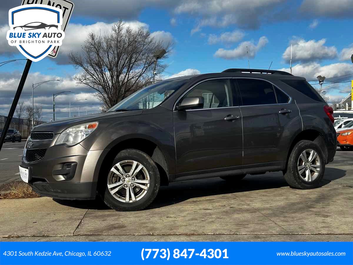 2012 Chevrolet Equinox 1LT