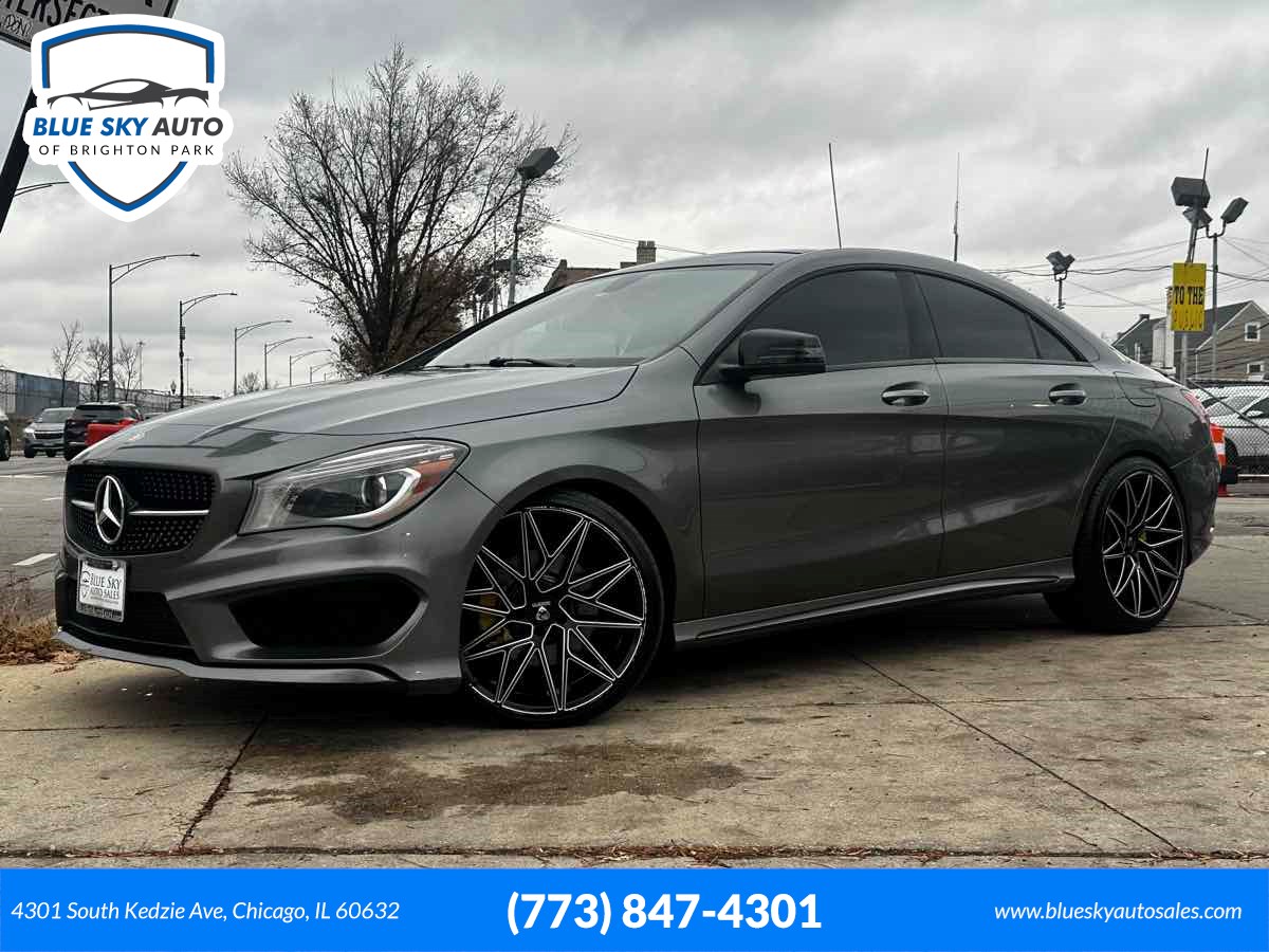 2014 Mercedes-Benz CLA-Class CLA250's photo