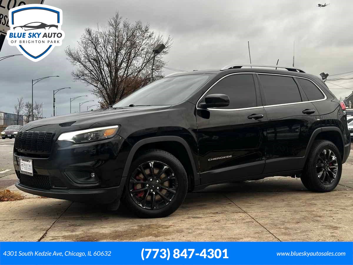 2019 Jeep Cherokee Latitude Plus's photo