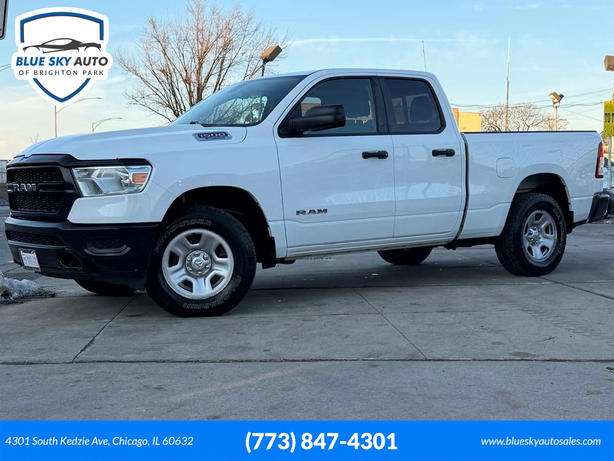 2021 RAM Ram 1500 Pickup Tradesman's photo