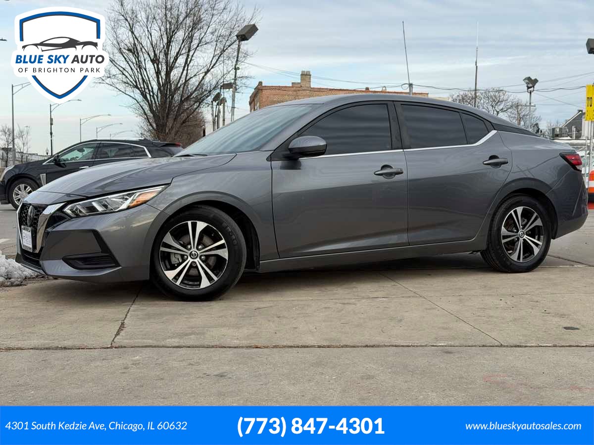 2020 Nissan Sentra SV's photo