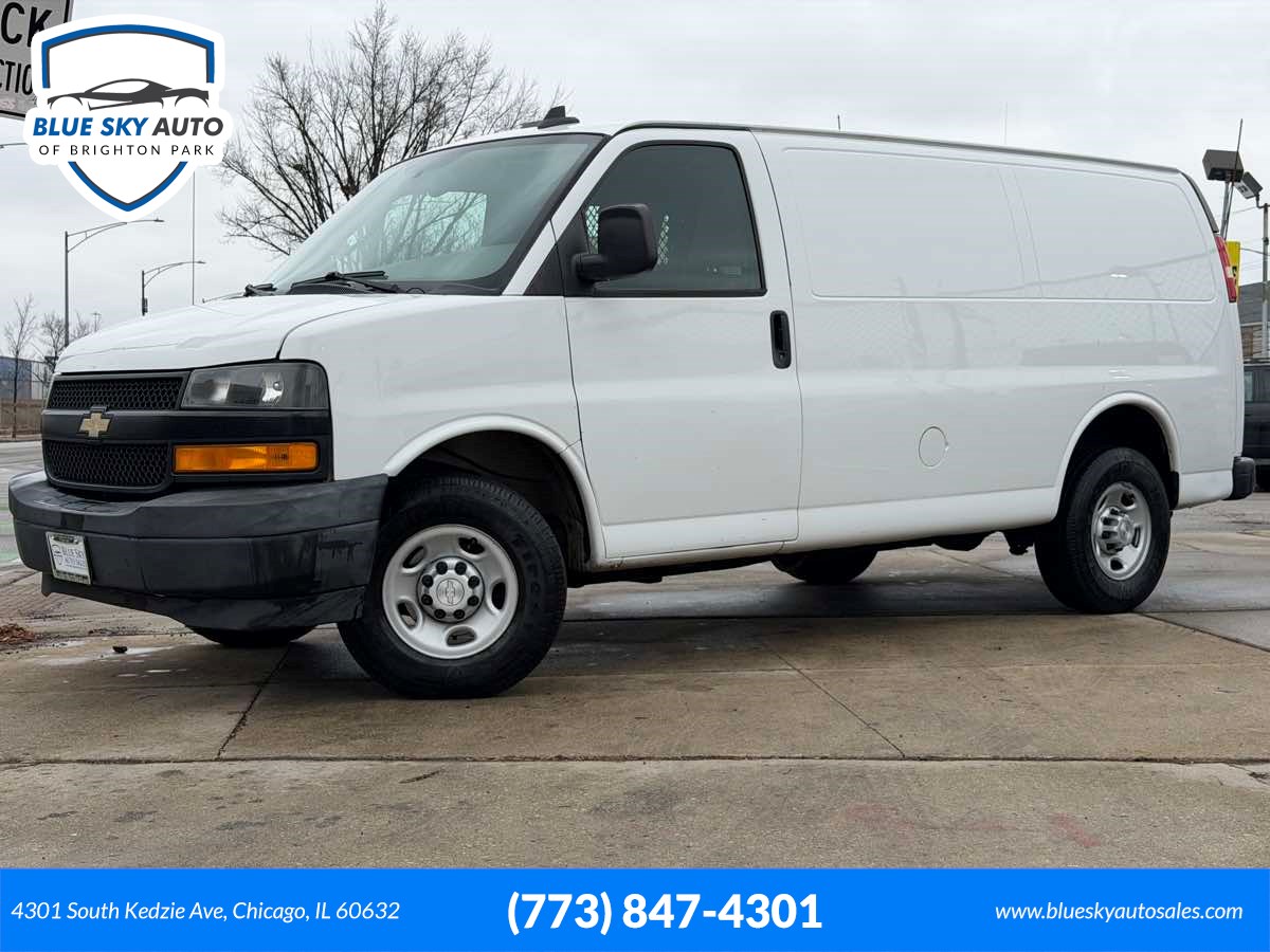 2019 Chevrolet Express Cargo Work Van's photo