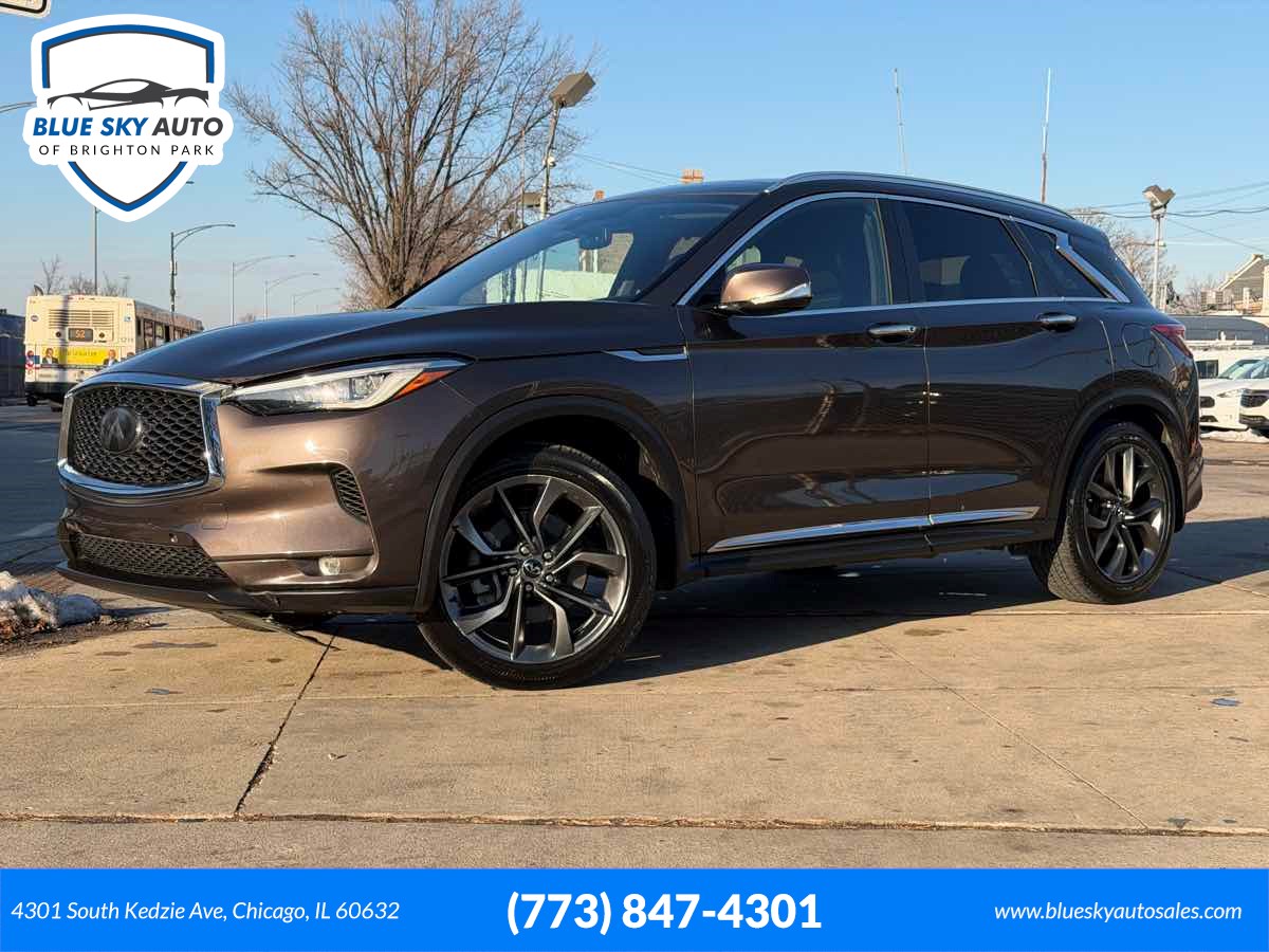 2019 INFINITI QX50 Essential's photo