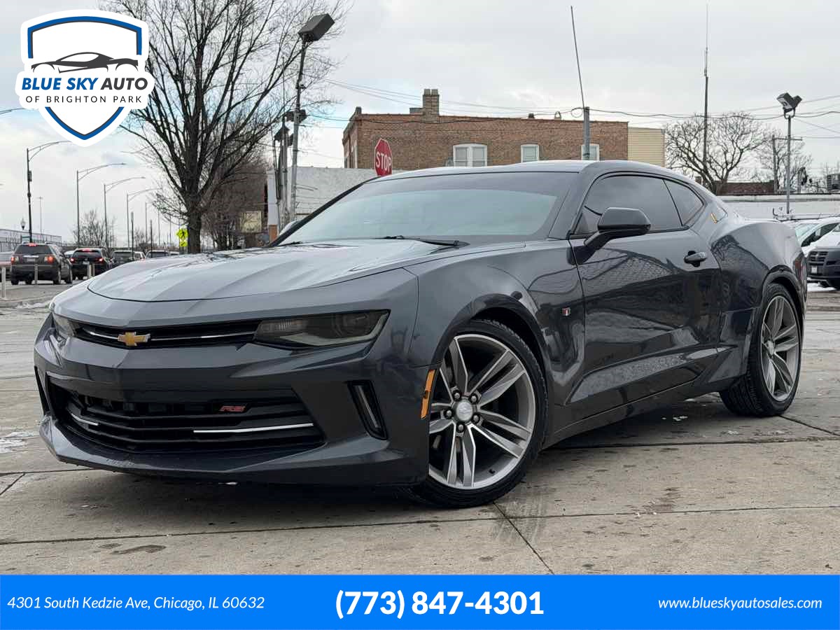 2018 Chevrolet Camaro 1LT