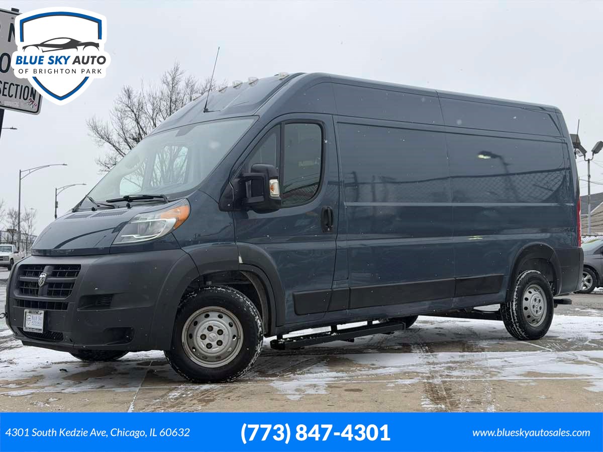 2018 RAM ProMaster Cargo Van Base's photo