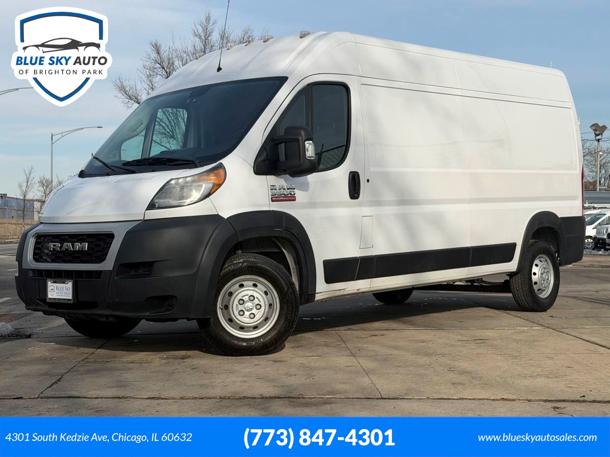 2021 RAM ProMaster Cargo Van Base's photo