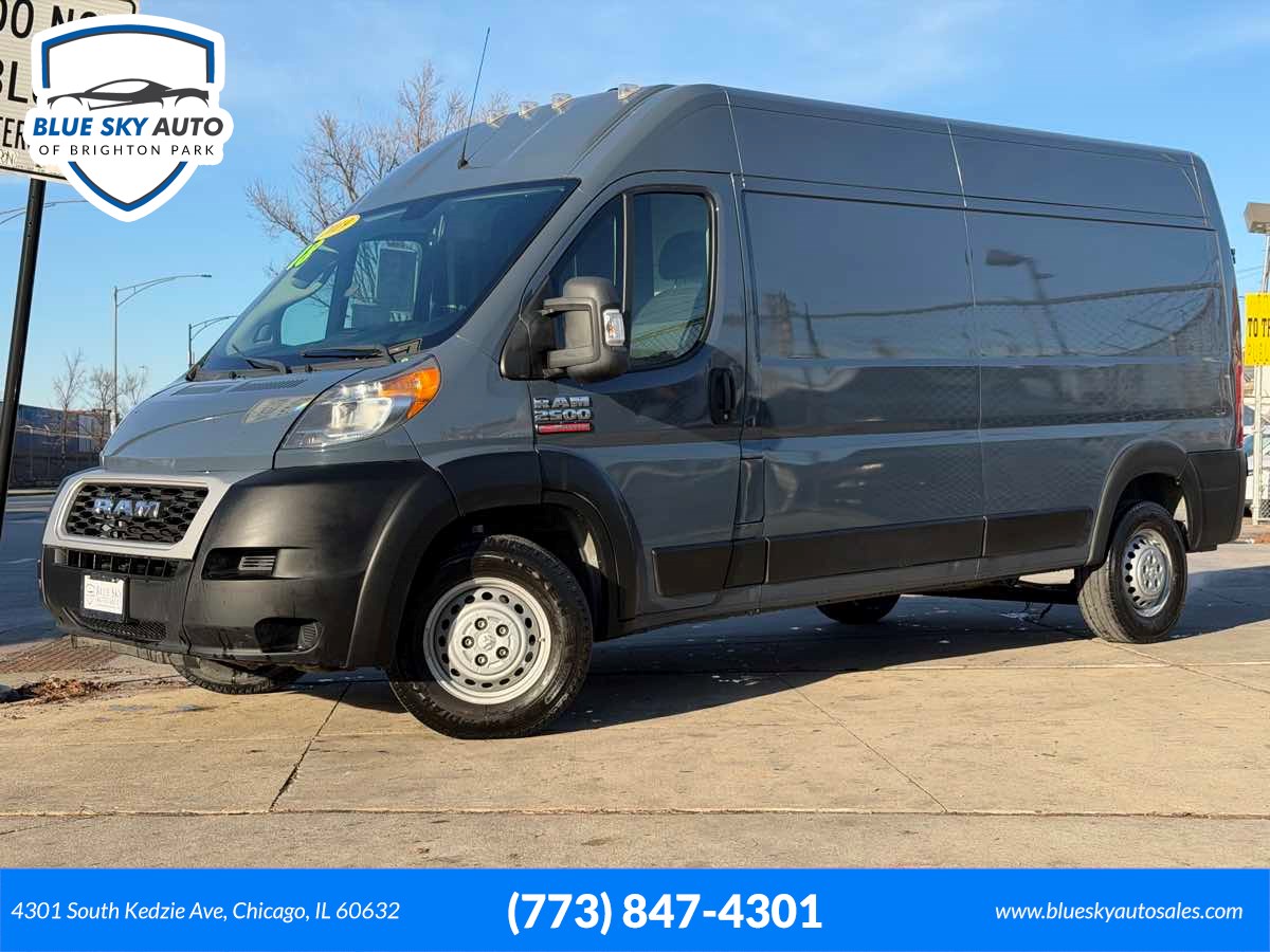 2019 RAM ProMaster Cargo Van Base's photo