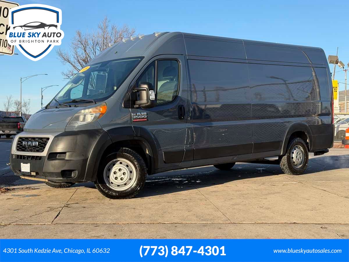 2019 RAM ProMaster Cargo Van Base's photo