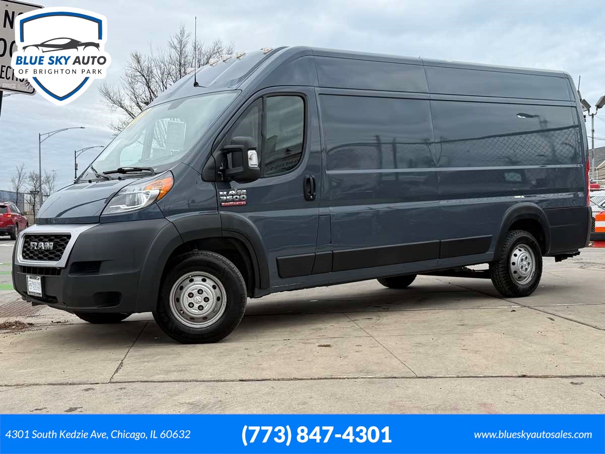 2019 RAM ProMaster Cargo Van Base's photo