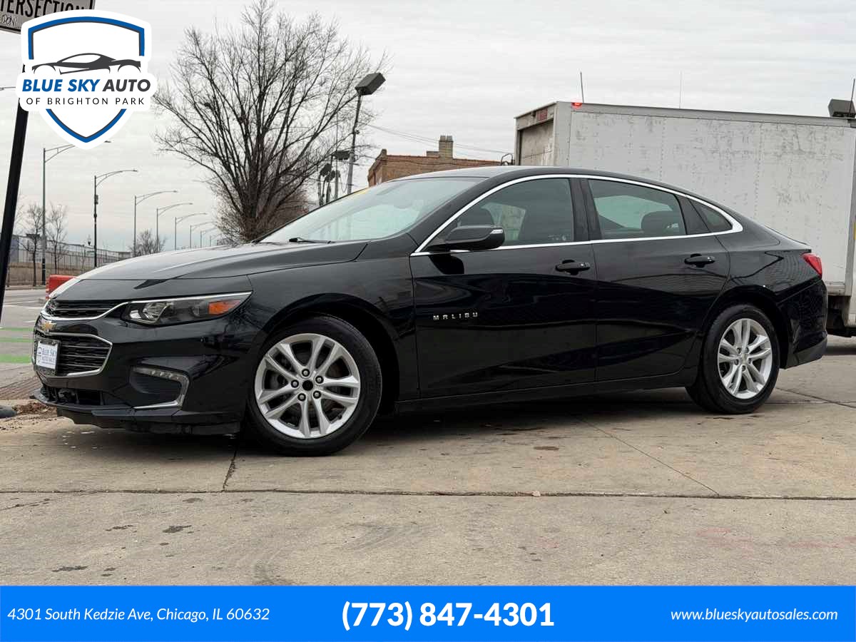 2017 Chevrolet Malibu 1LT