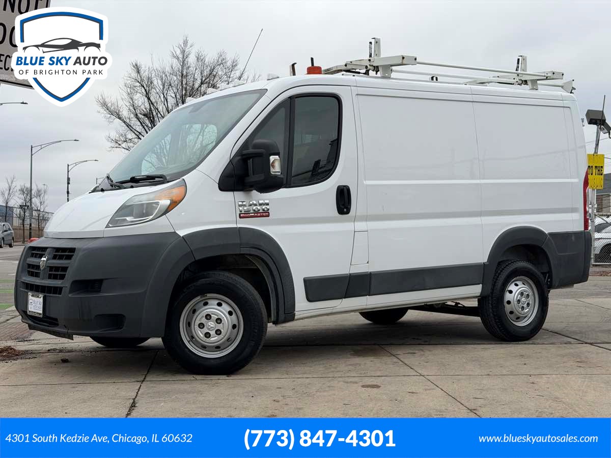 2015 RAM ProMaster Cargo Van Base's photo