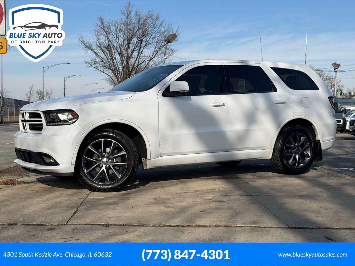 2017 Dodge Durango GT's photo