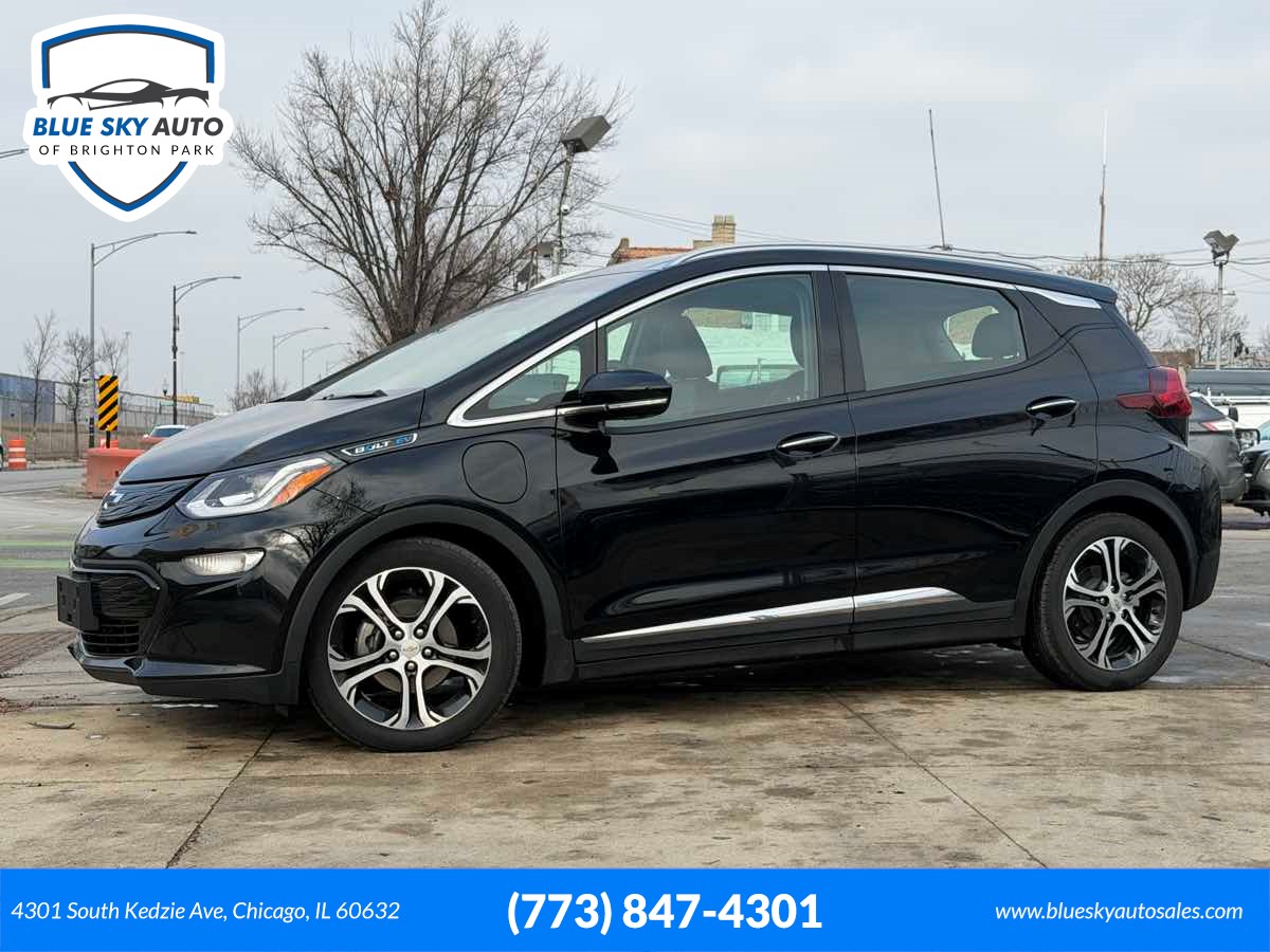 2021 Chevrolet Bolt EV Premier's photo