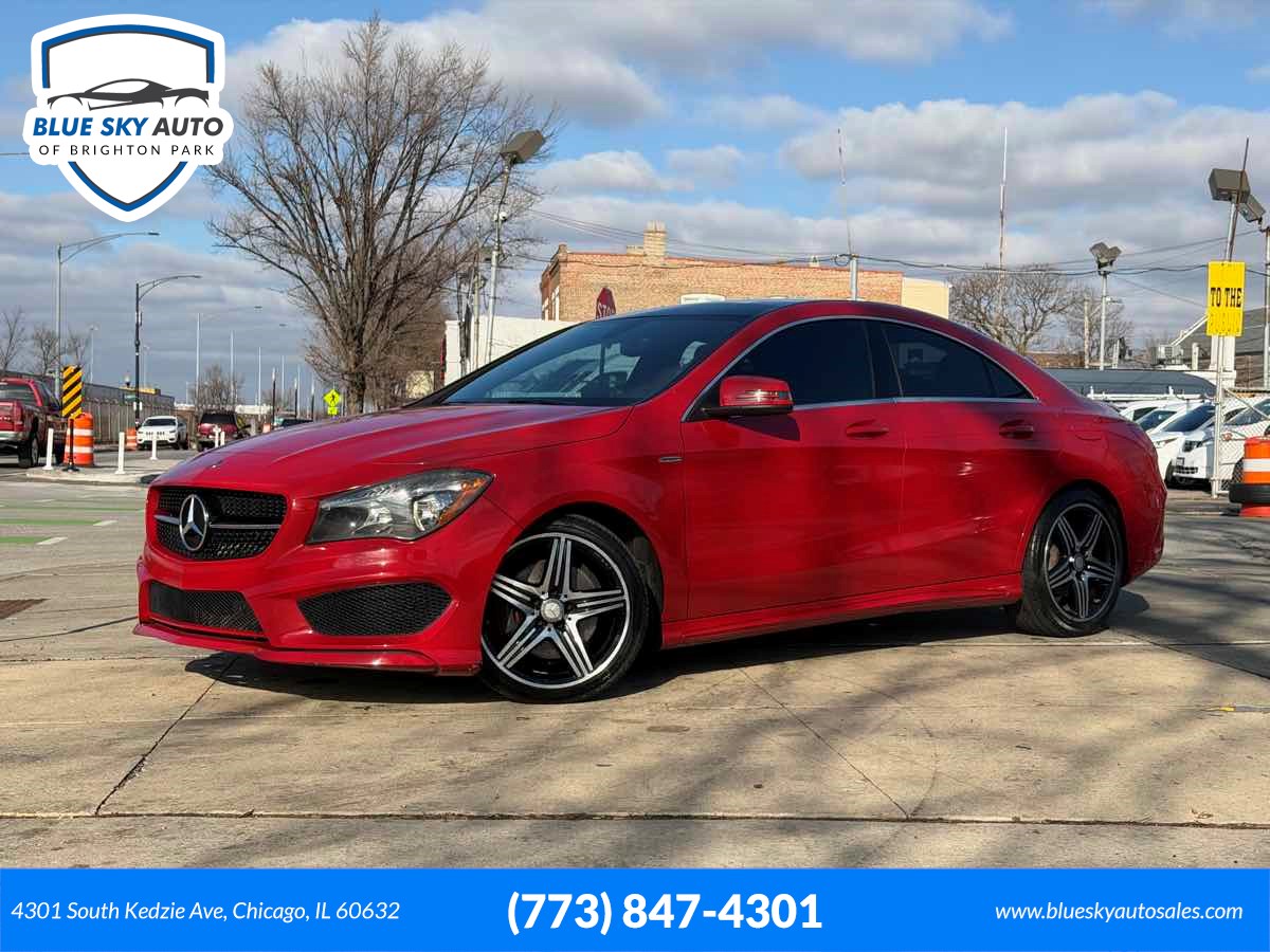 2016 Mercedes-Benz CLA-Class CLA250