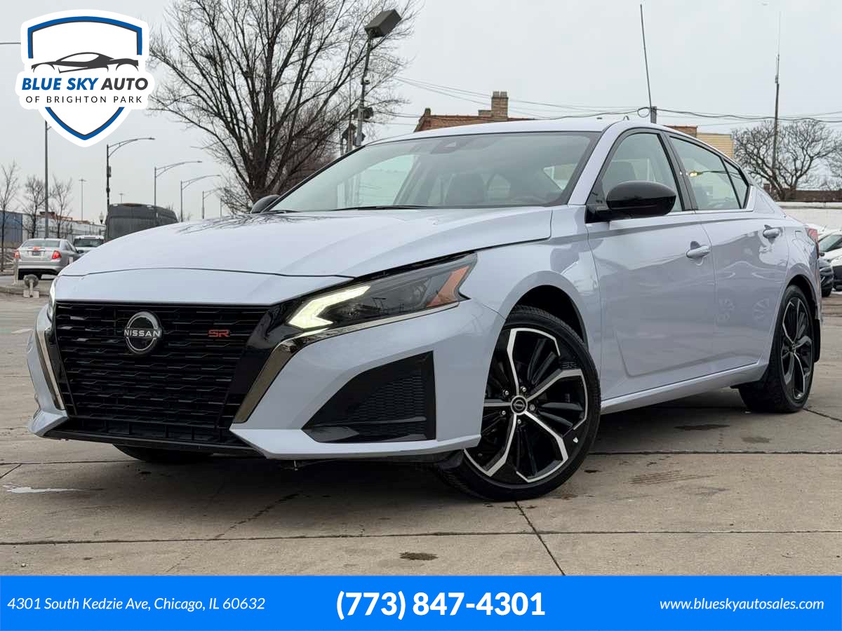 2024 Nissan Altima SR