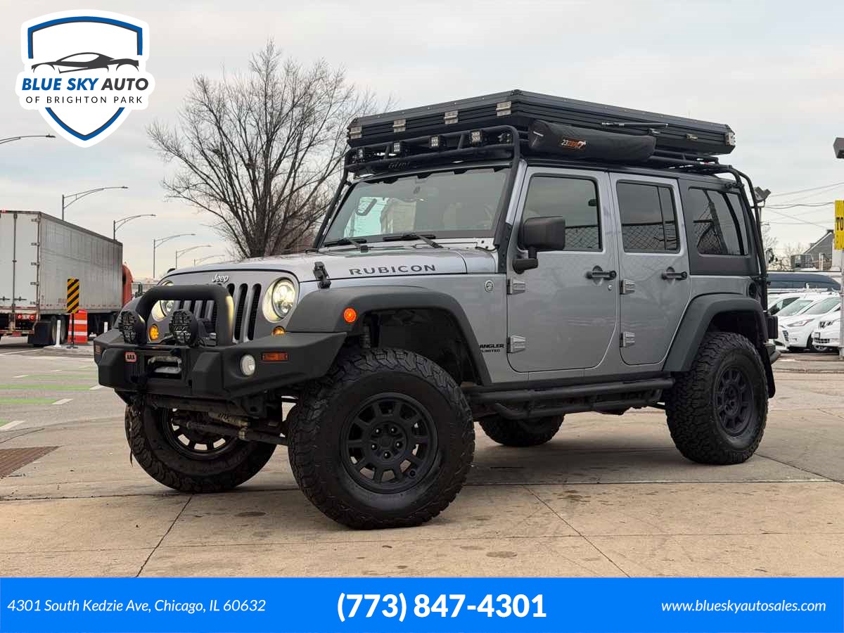 2013 Jeep Wrangler Unlimited Rubicon's photo