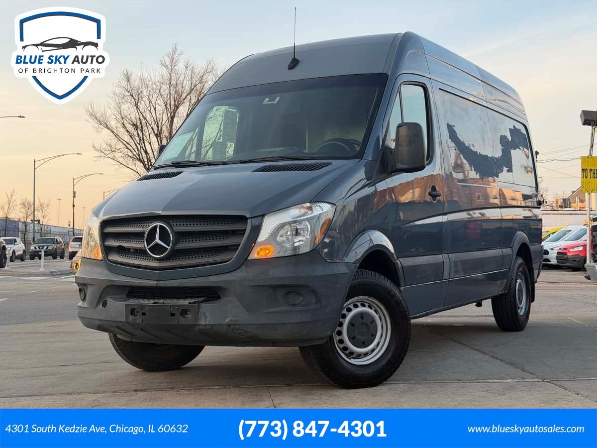 2018 Mercedes-Benz Sprinter Cargo Van Base