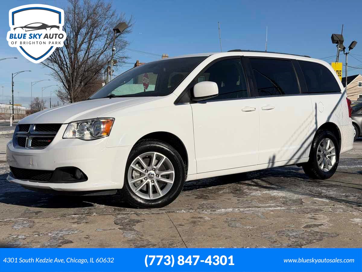 2019 Dodge Grand Caravan SXT