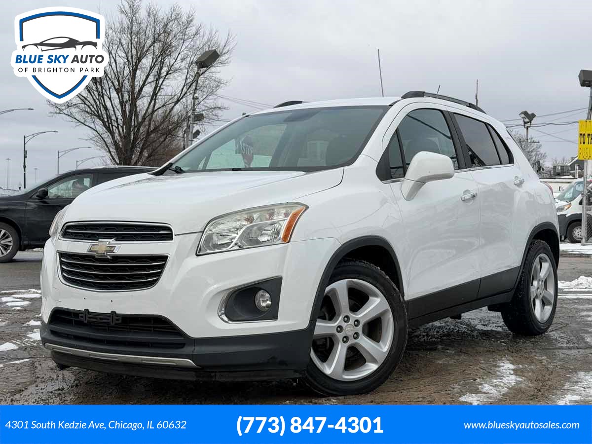 2016 Chevrolet Trax LTZ