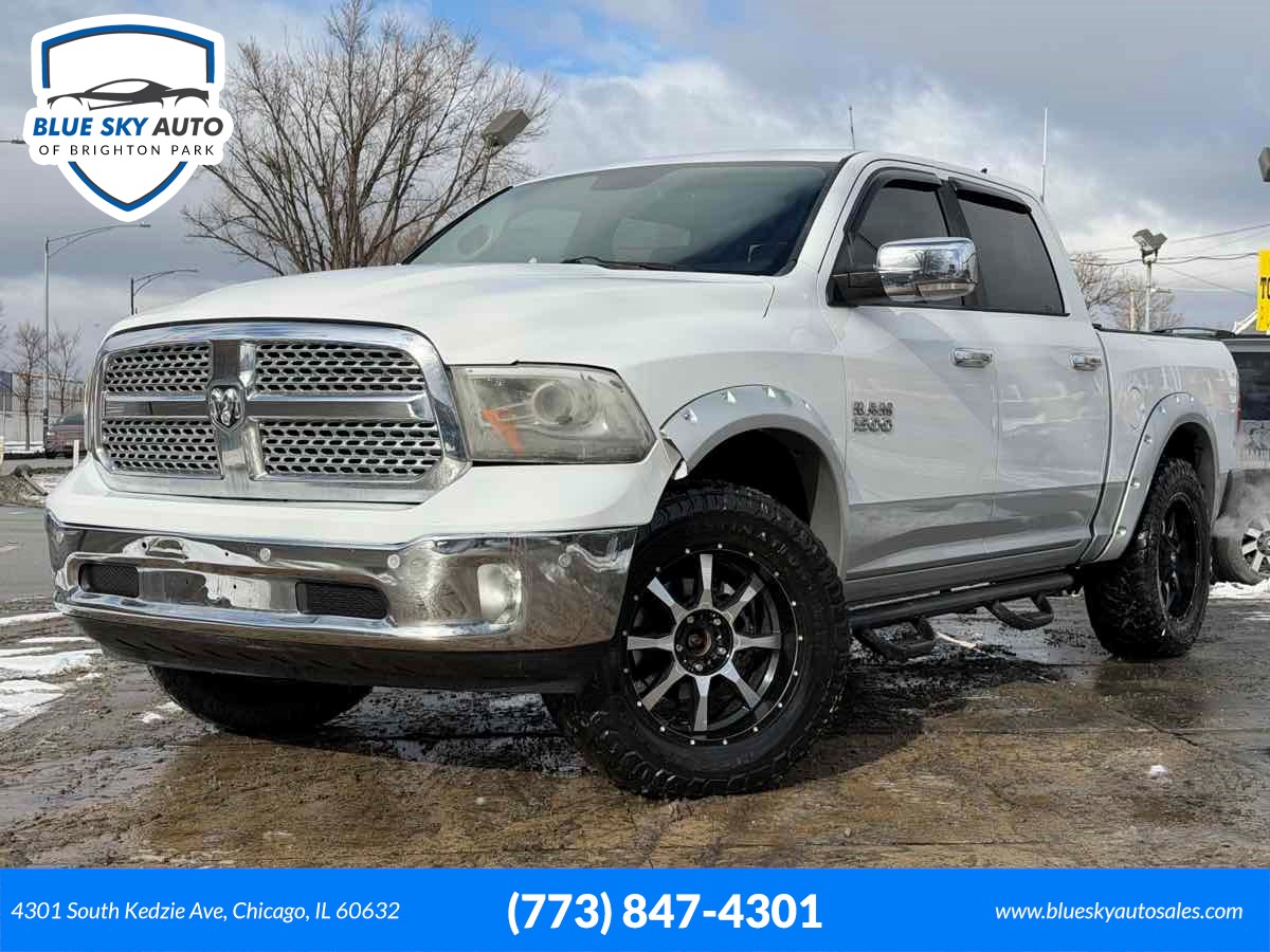 2015 RAM Ram 1500 Pickup Laramie