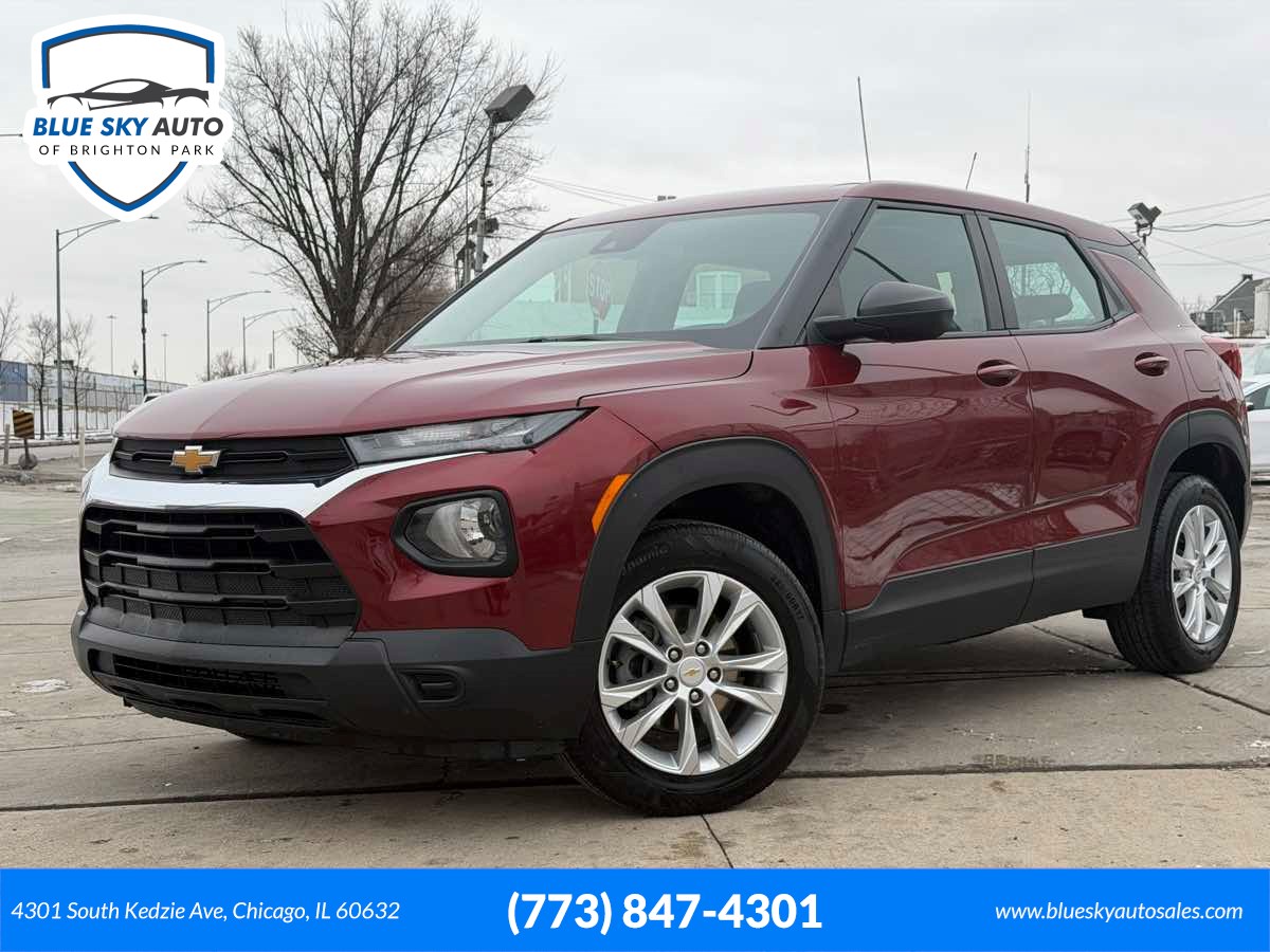 2023 Chevrolet TrailBlazer