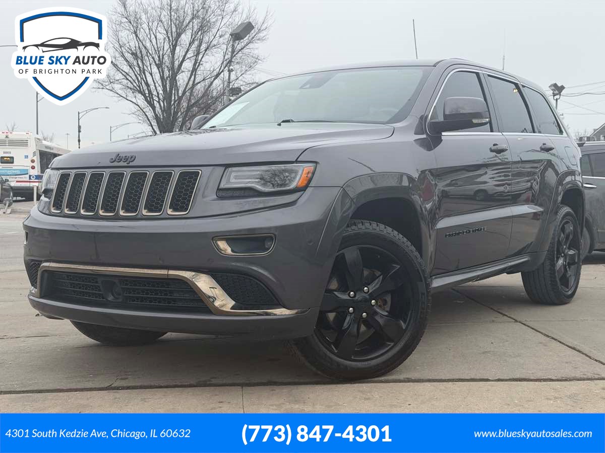 2015 Jeep Grand Cherokee High Altitude