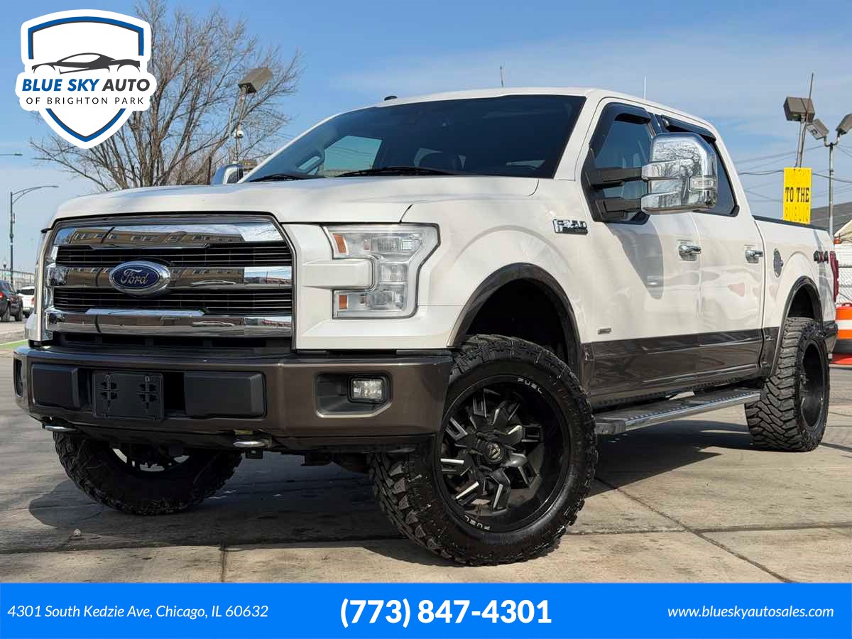 2016 Ford F-150 Lariat