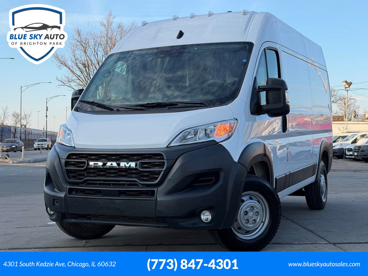 2023 RAM ProMaster Cargo Van