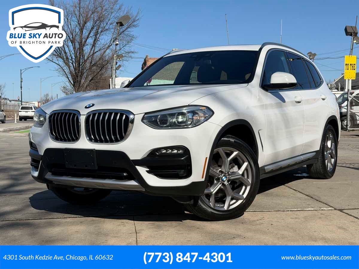 2021 BMW X3 30i