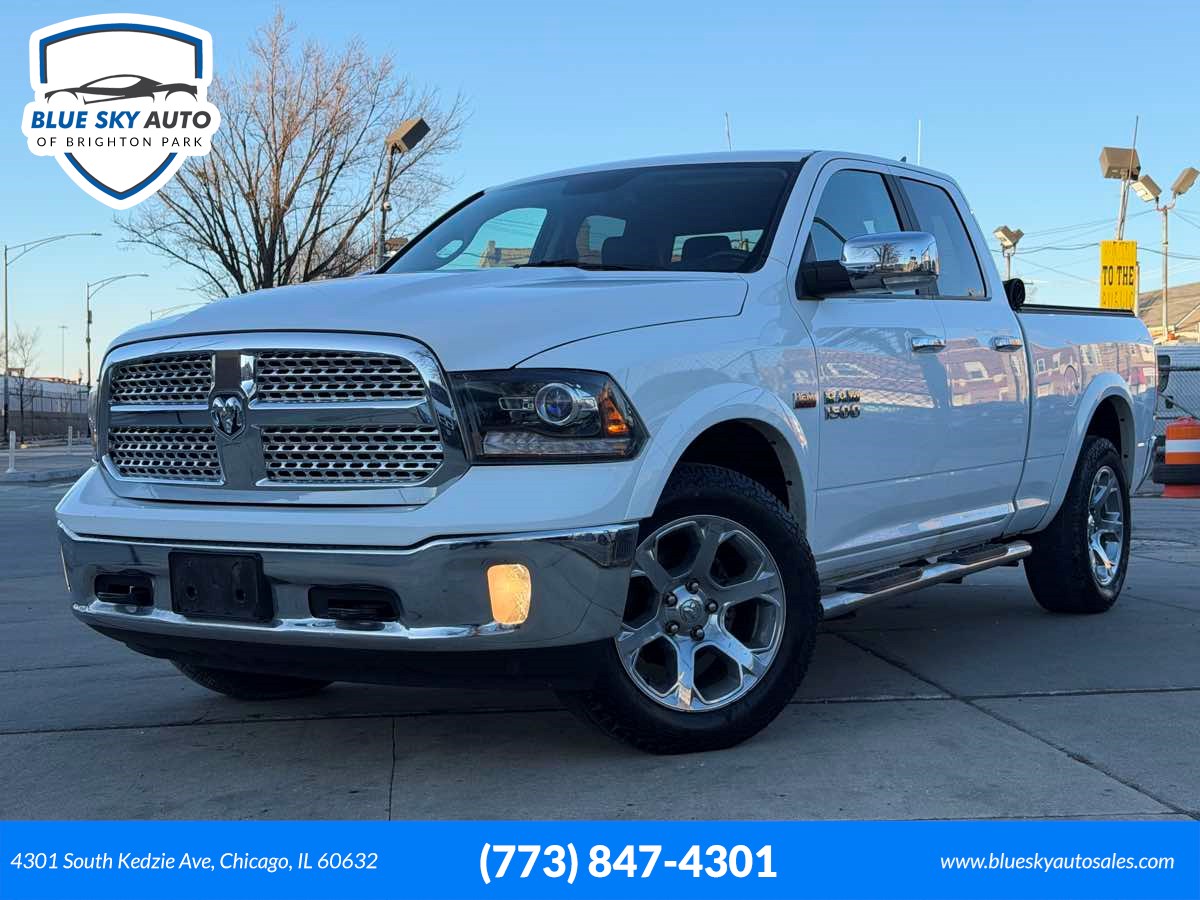 2018 RAM Ram 1500 Pickup Laramie