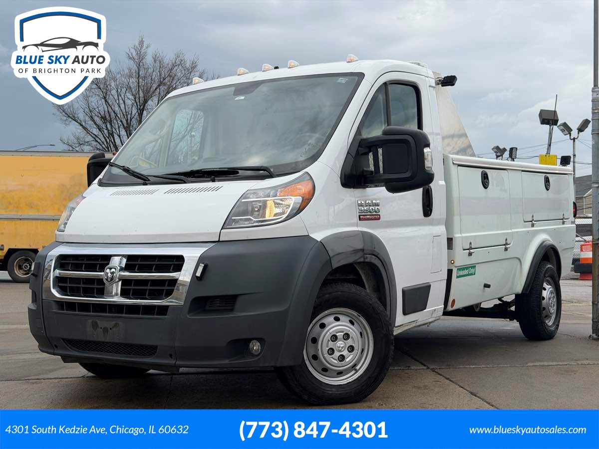 2018 RAM ProMaster Cab Chassis Base