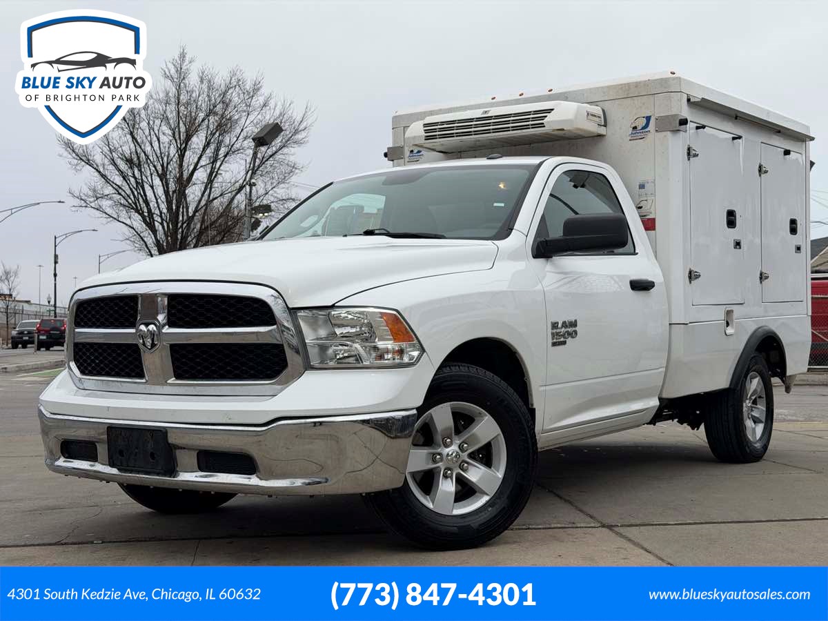 2019 RAM Ram 1500 Classic Tradesman