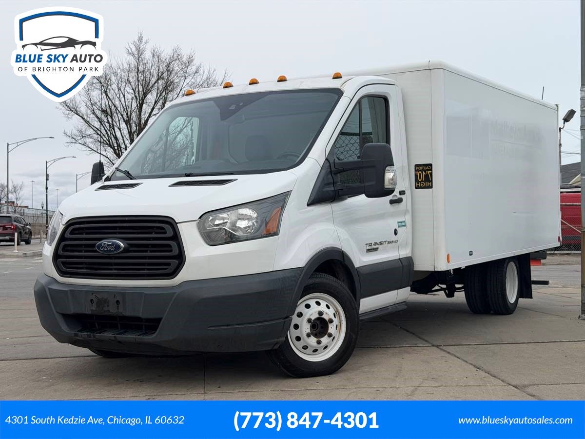 2018 Ford Transit Chassis Cab Base