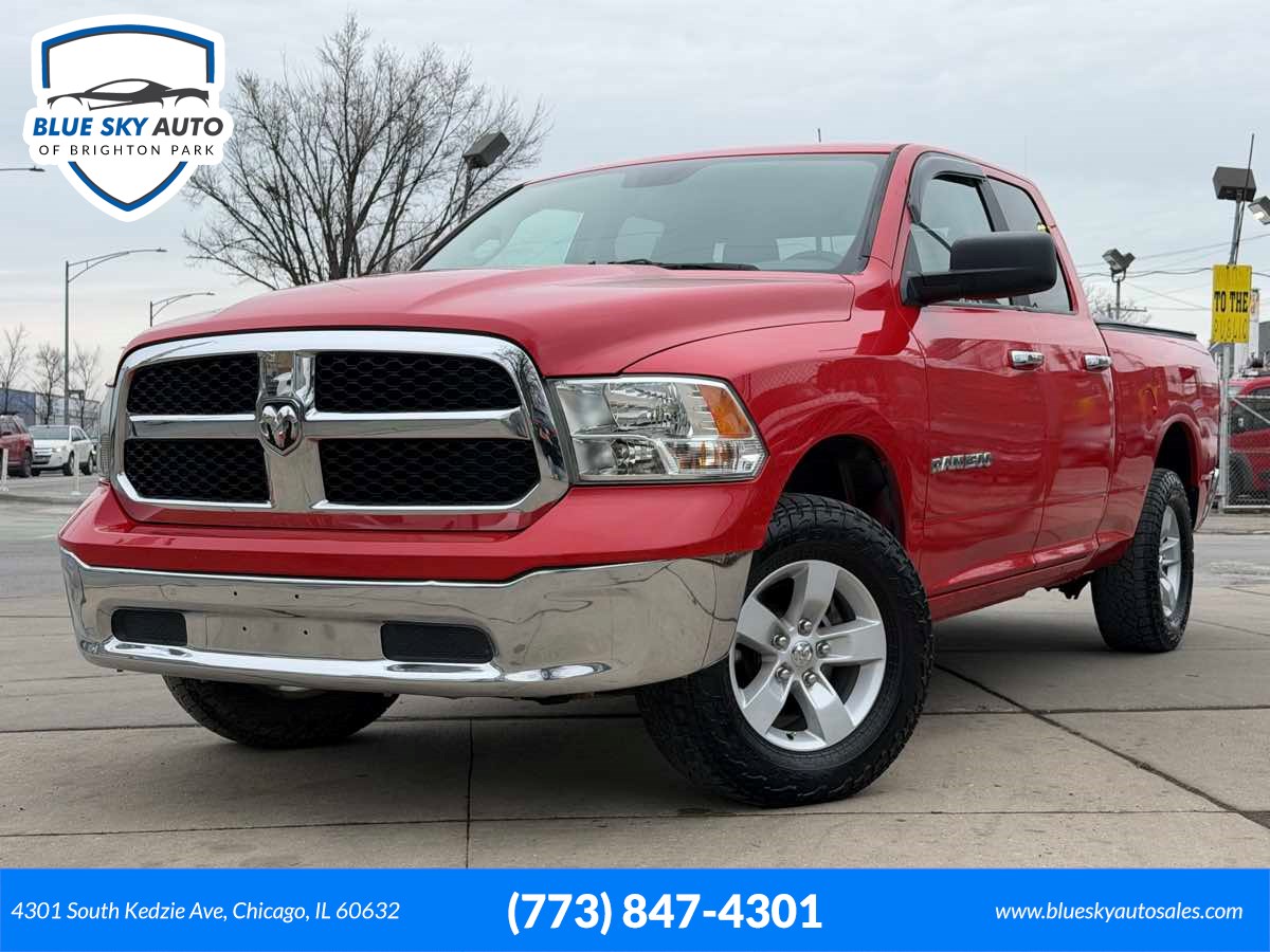 2018 RAM Ram 1500 Pickup SLT