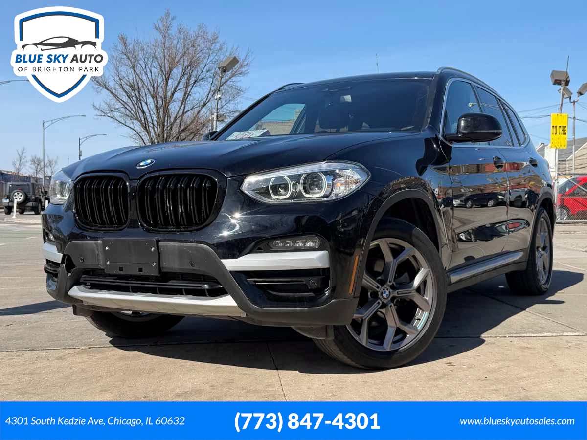 2021 BMW X3 30i
