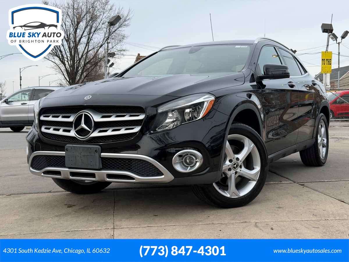 2020 Mercedes-Benz GLA GLA250