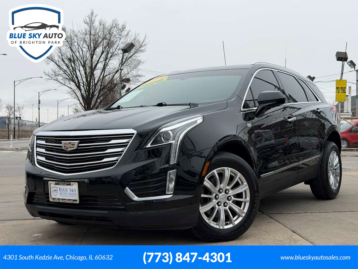 2018 Cadillac XT5 Base
