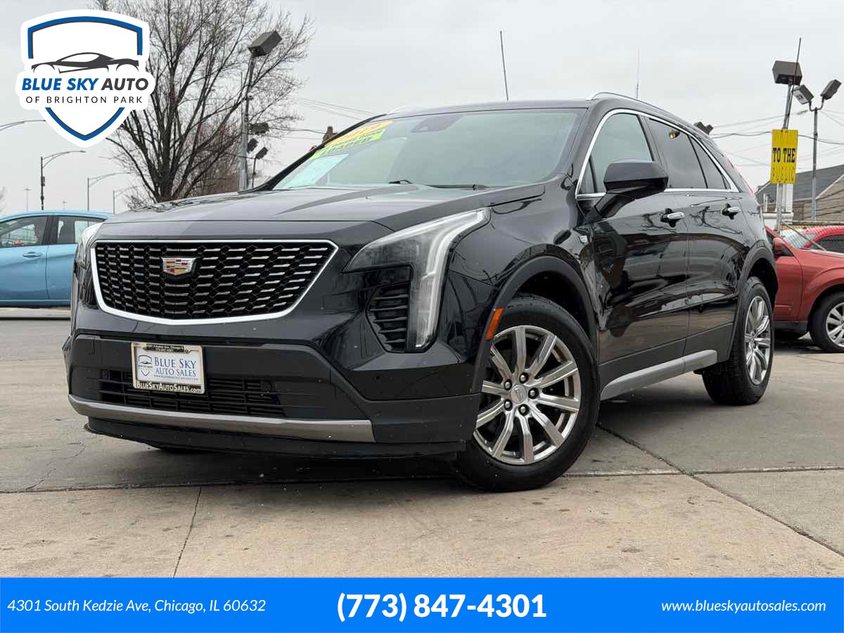 2019 Cadillac XT4 Premium Luxury