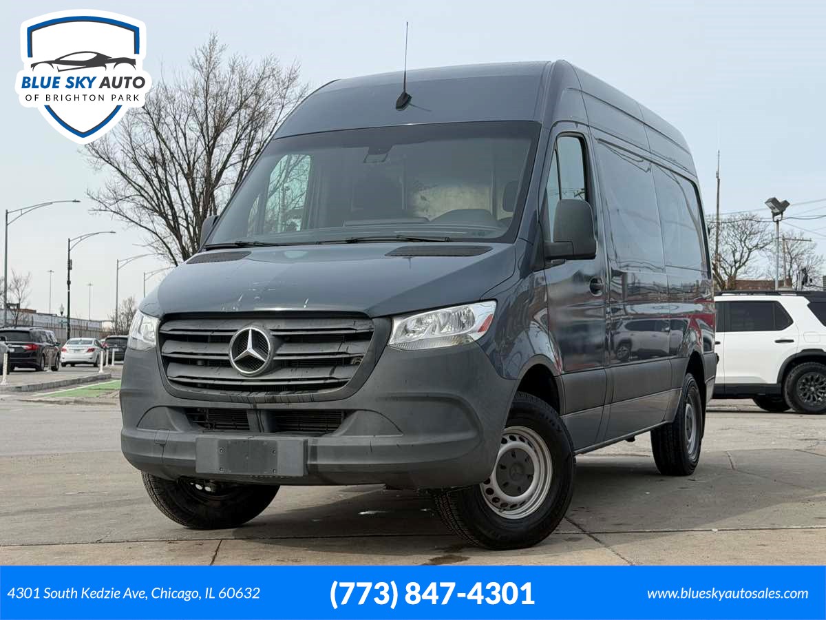 2019 Mercedes-Benz Sprinter Crew Van Base