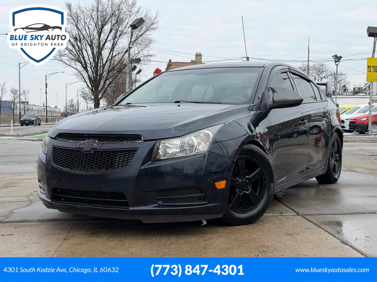 2014 Chevrolet Cruze 1LT