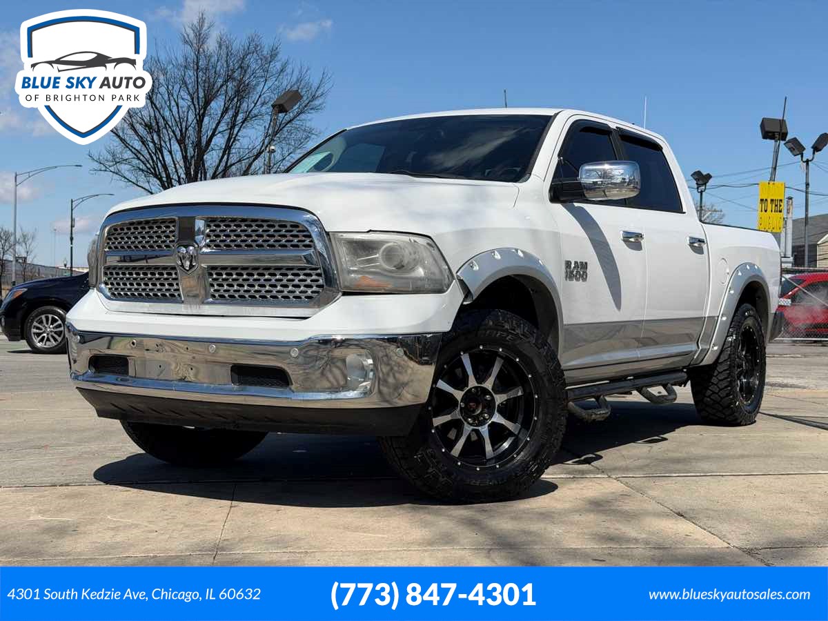 2015 RAM Ram 1500 Pickup Laramie